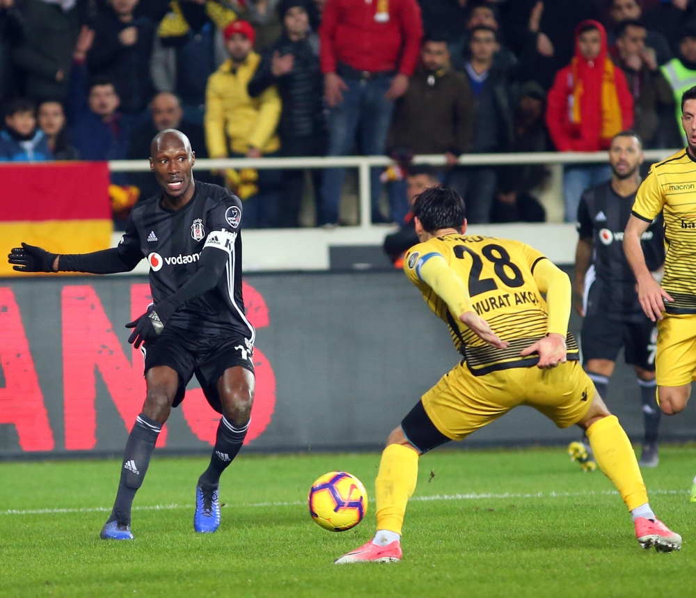 Malatyaspor - Beşiktaş maçından görüntüler - Görsel 45
