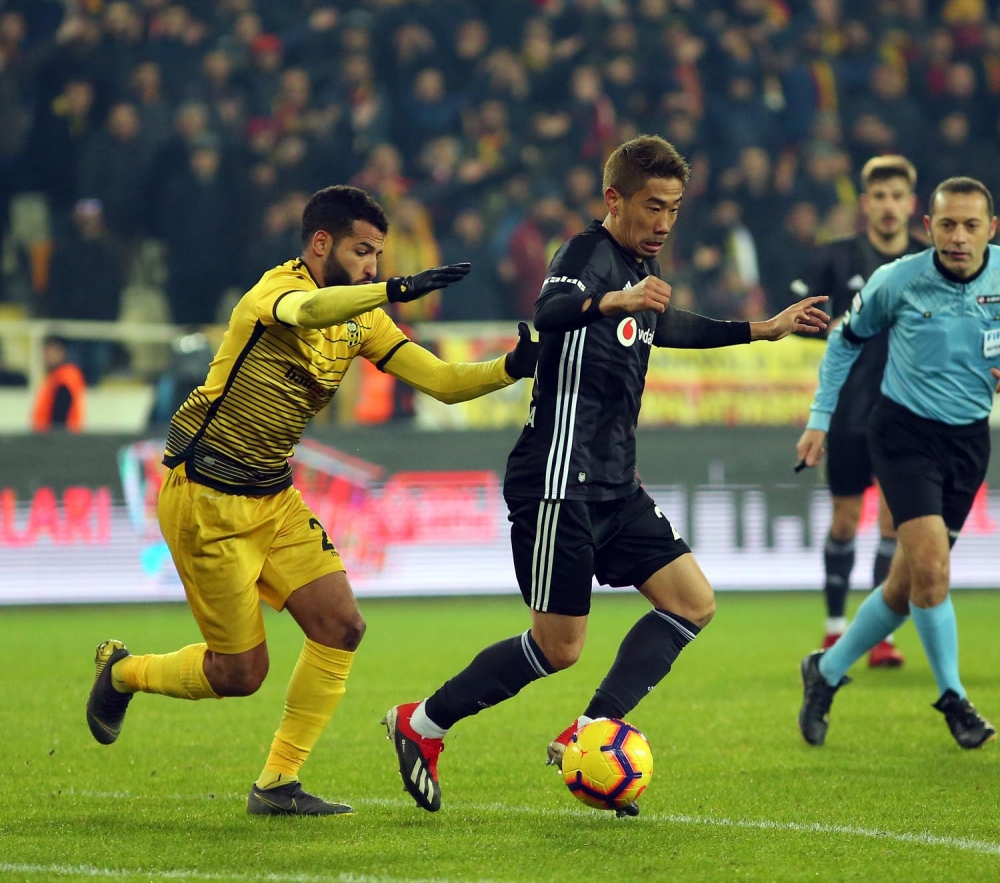 Malatyaspor - Beşiktaş maçından görüntüler - Görsel 46