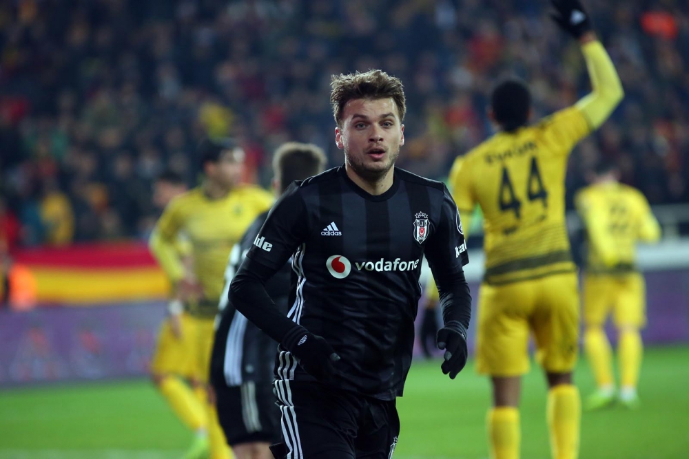 Malatyaspor - Beşiktaş maçından görüntüler - Görsel 47