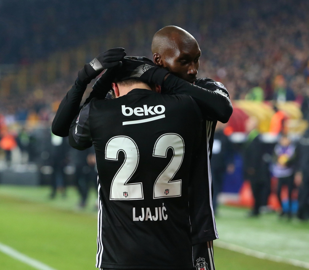 Malatyaspor - Beşiktaş maçından görüntüler - Görsel 48