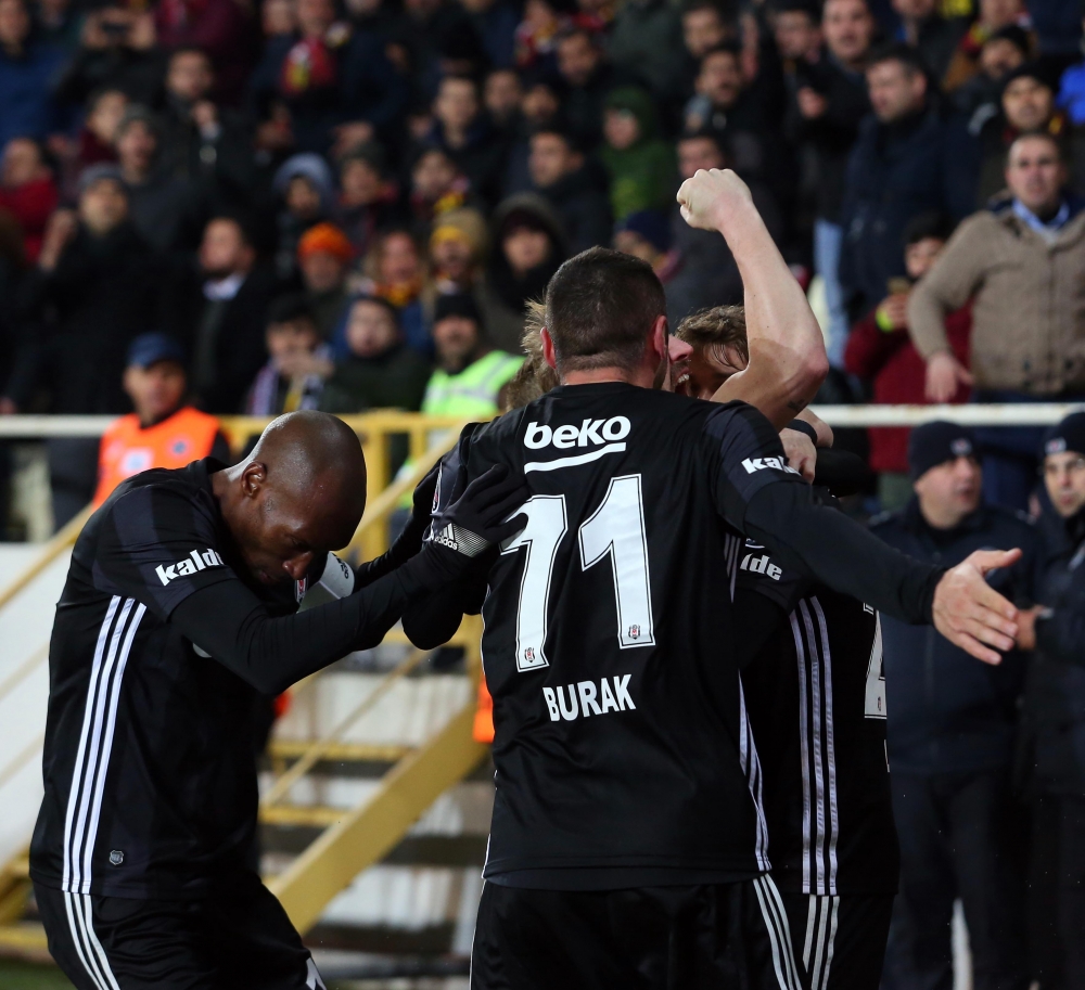 Malatyaspor - Beşiktaş maçından görüntüler - Görsel 50