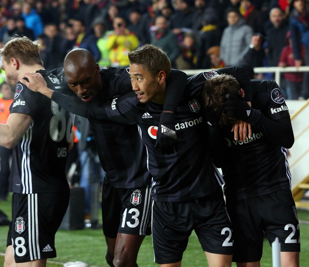 Malatyaspor - Beşiktaş maçından görüntüler - Görsel 51