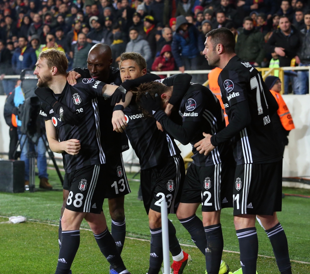 Malatyaspor - Beşiktaş maçından görüntüler - Görsel 52