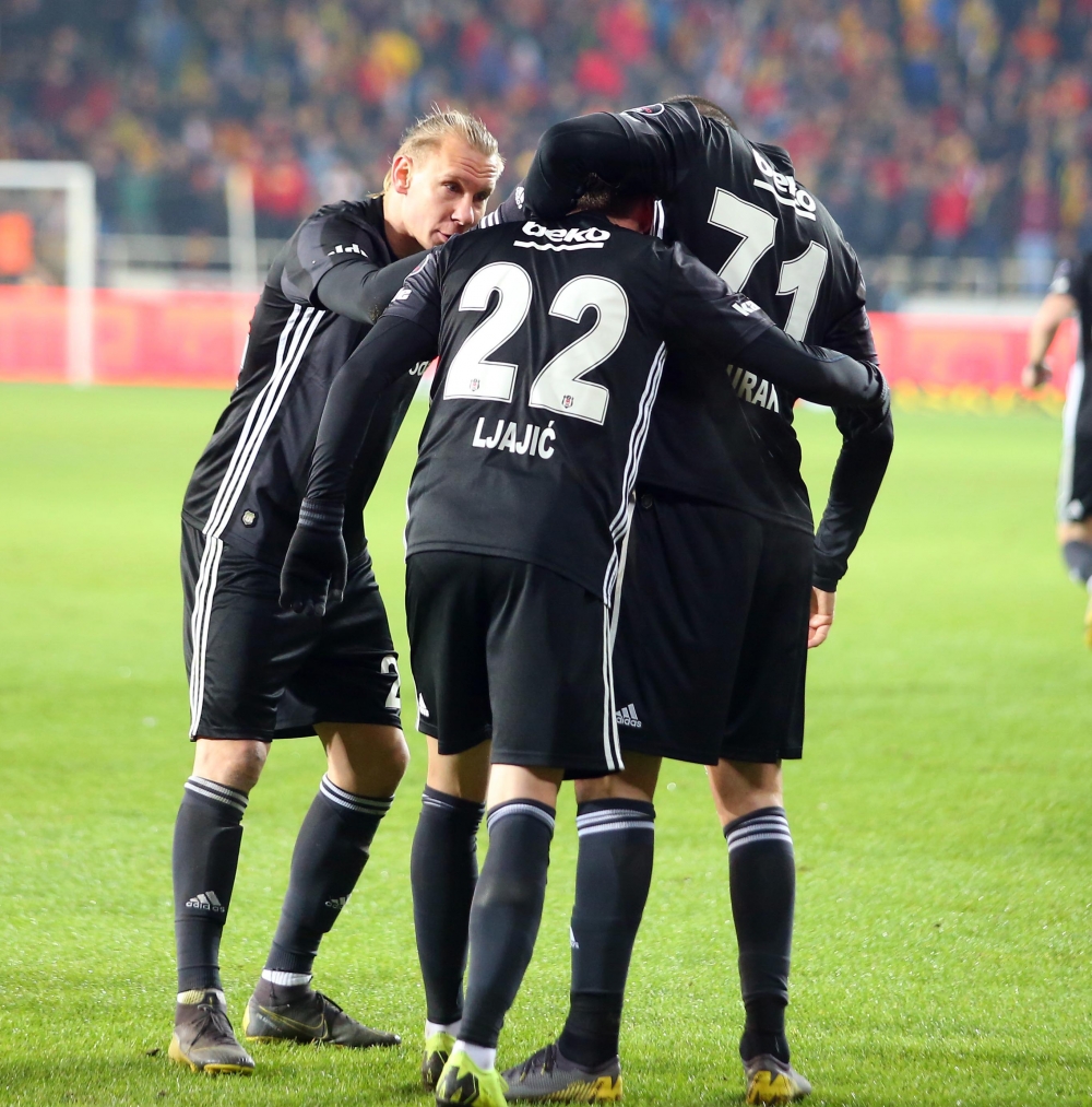 Malatyaspor - Beşiktaş maçından görüntüler - Görsel 53