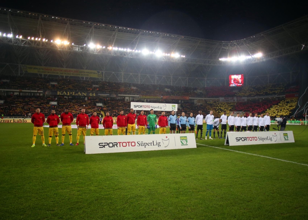 Malatyaspor - Beşiktaş maçından görüntüler - Görsel 6