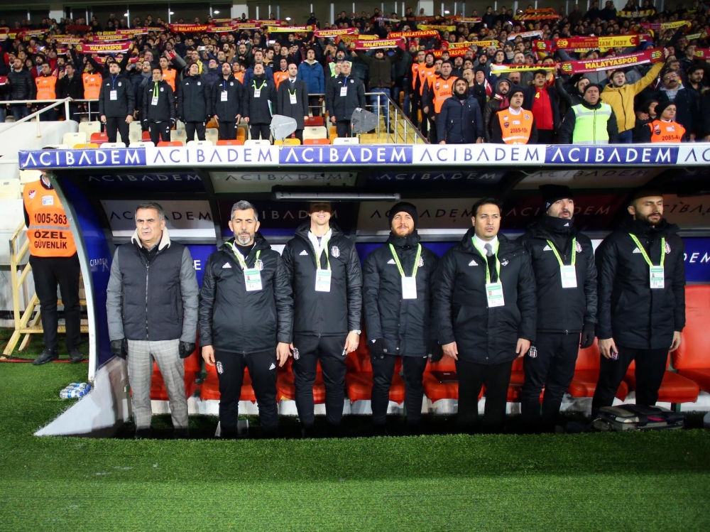 Malatyaspor - Beşiktaş maçından görüntüler - Görsel 7