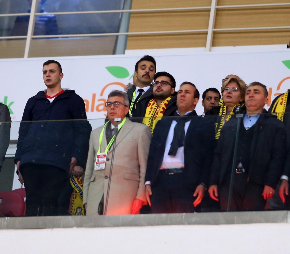 Malatyaspor - Beşiktaş maçından görüntüler - Görsel 8