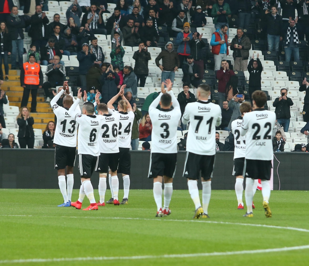 Beşiktaş - Göztepe maçının ilk yarısından kareler - Görsel 10
