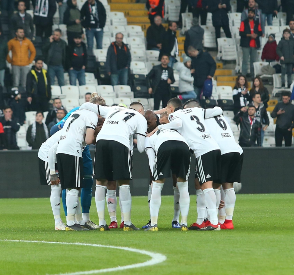 Beşiktaş - Göztepe maçının ilk yarısından kareler - Görsel 11