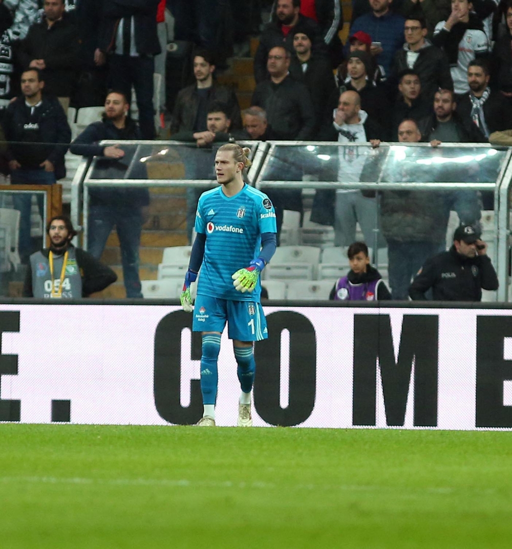 Beşiktaş - Göztepe maçının ilk yarısından kareler - Görsel 14