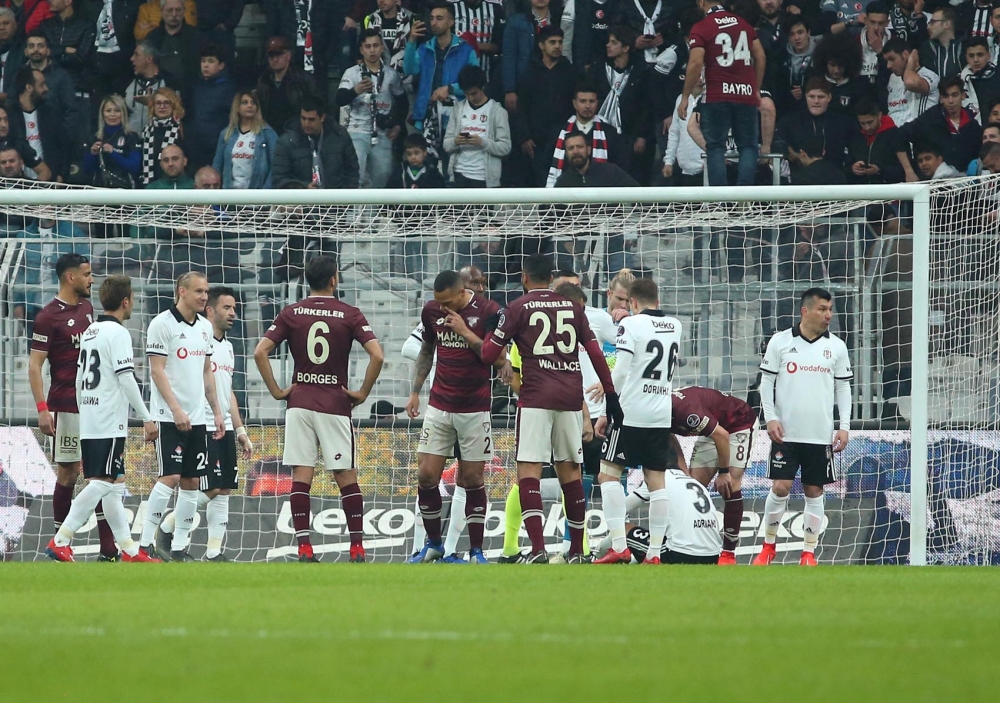 Beşiktaş - Göztepe maçının ilk yarısından kareler - Görsel 15