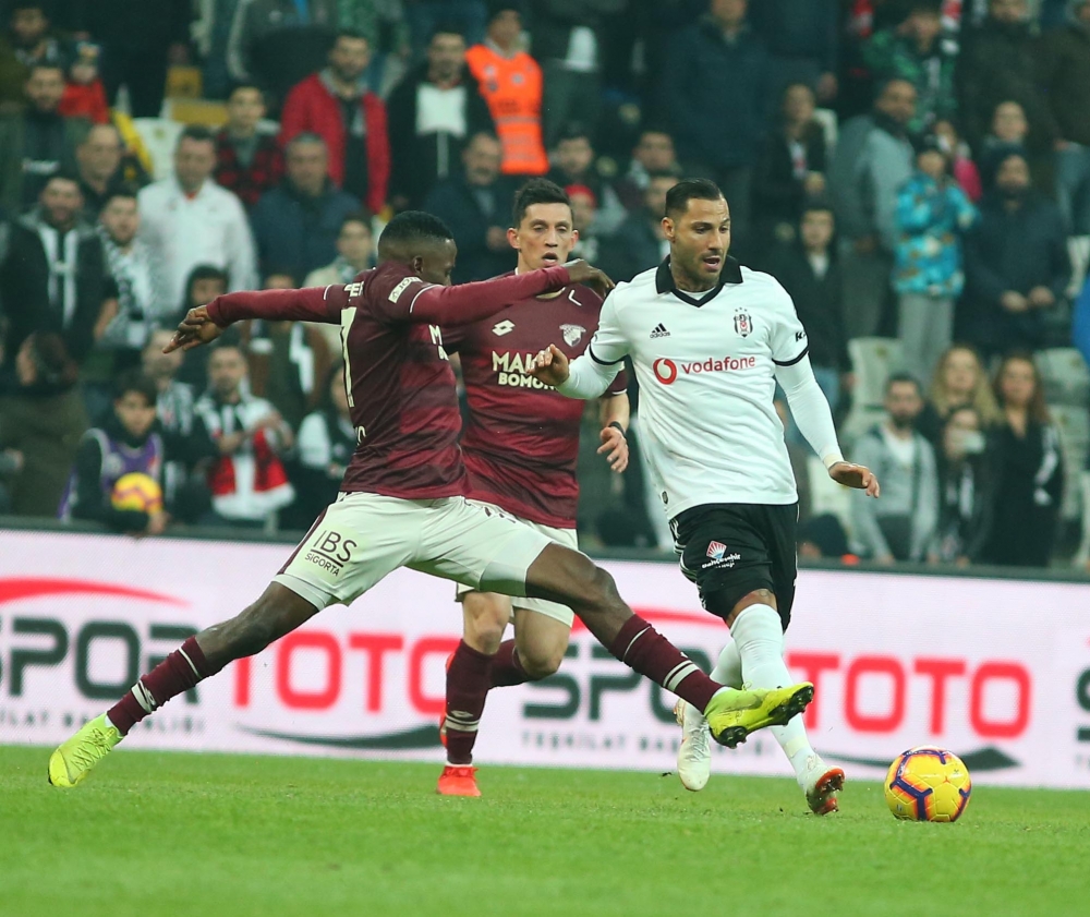 Beşiktaş - Göztepe maçının ilk yarısından kareler - Görsel 19