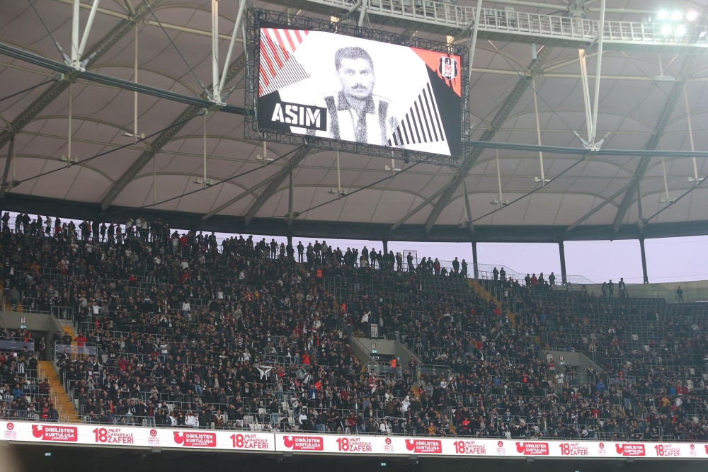 Beşiktaş - Göztepe maçının ilk yarısından kareler - Görsel 2