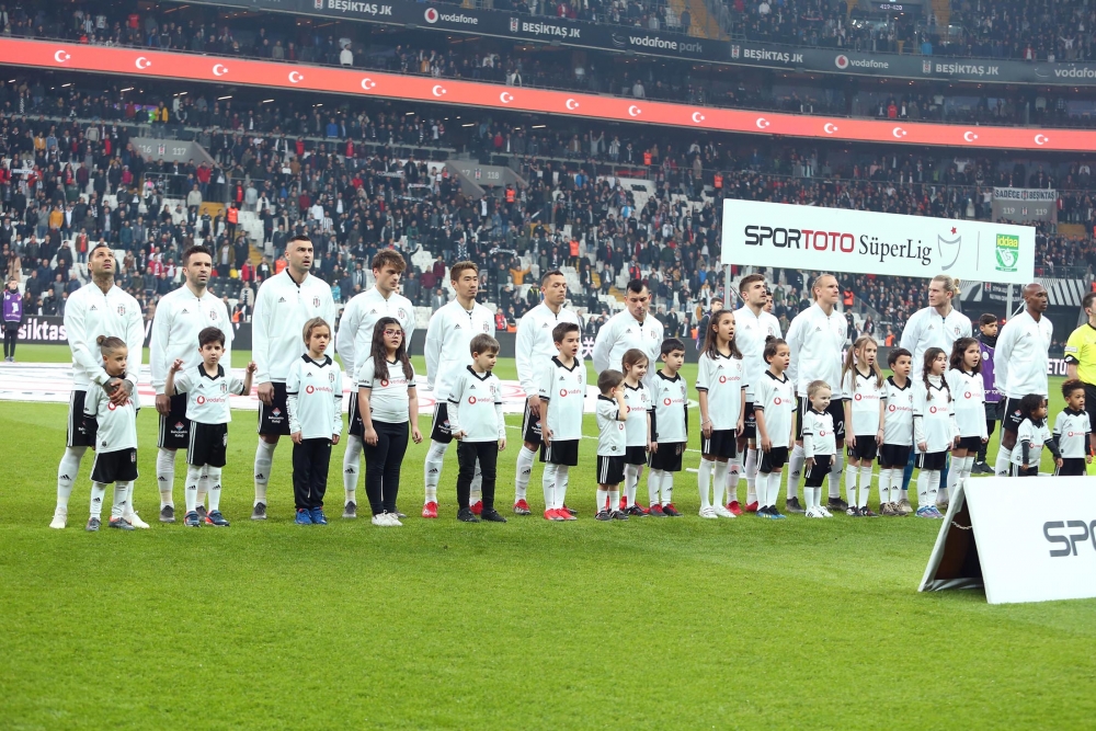 Beşiktaş - Göztepe maçının ilk yarısından kareler - Görsel 23