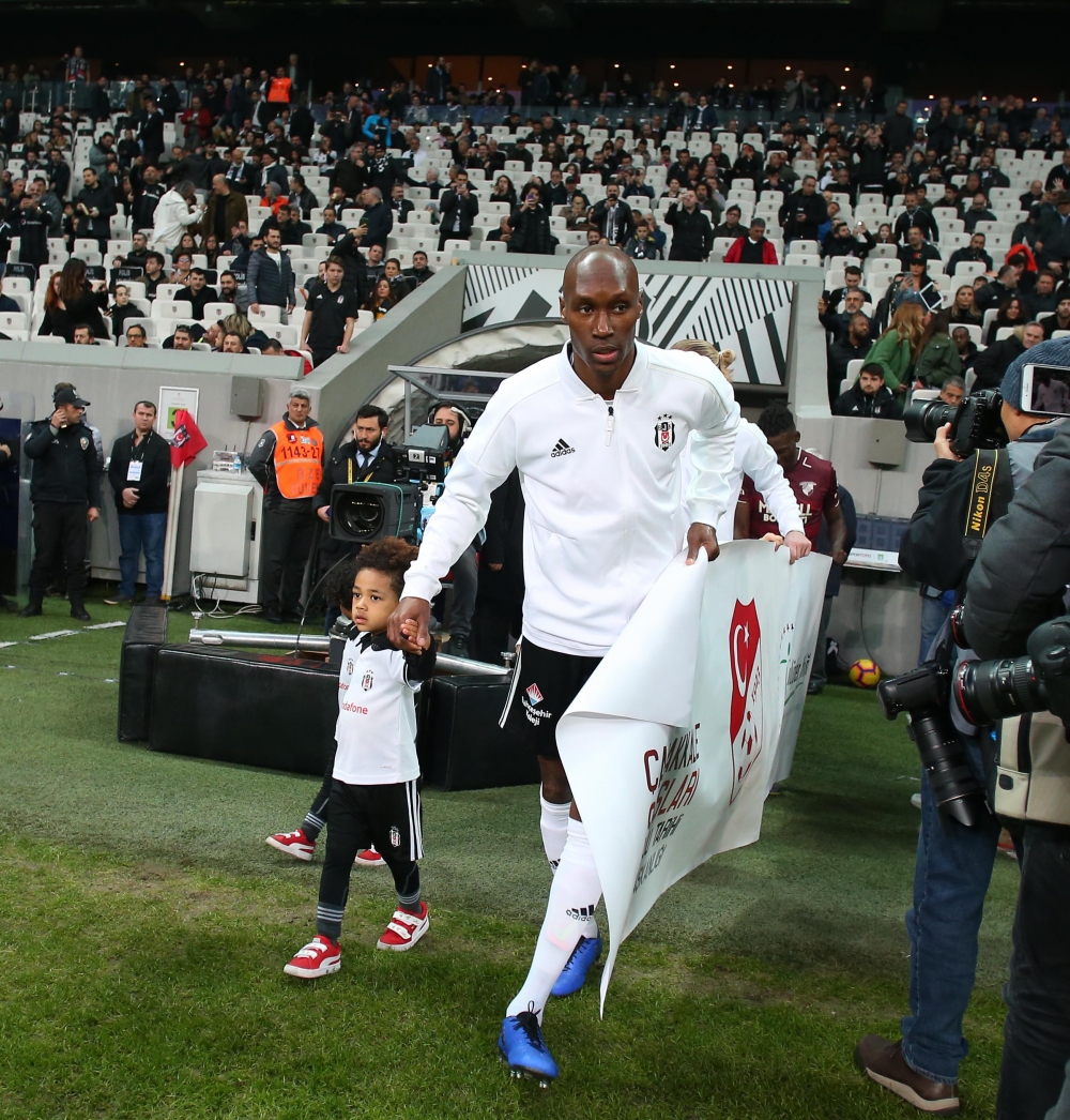 Beşiktaş - Göztepe maçının ilk yarısından kareler - Görsel 26