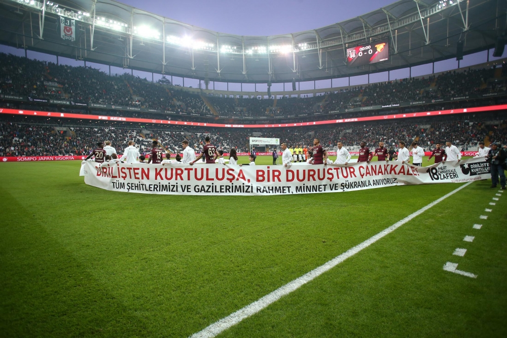 Beşiktaş - Göztepe maçının ilk yarısından kareler - Görsel 27