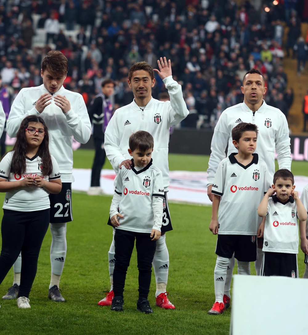 Beşiktaş - Göztepe maçının ilk yarısından kareler - Görsel 29