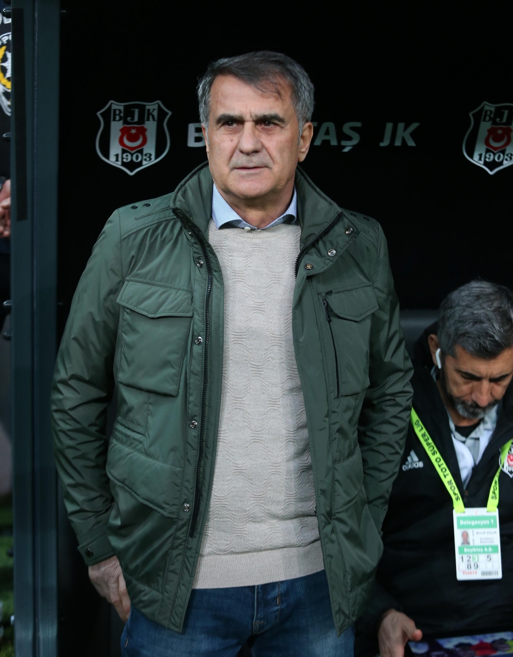 Beşiktaş - Göztepe maçının ilk yarısından kareler - Görsel 30