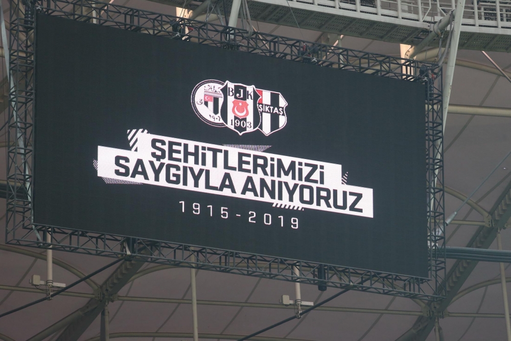 Beşiktaş - Göztepe maçının ilk yarısından kareler - Görsel 4