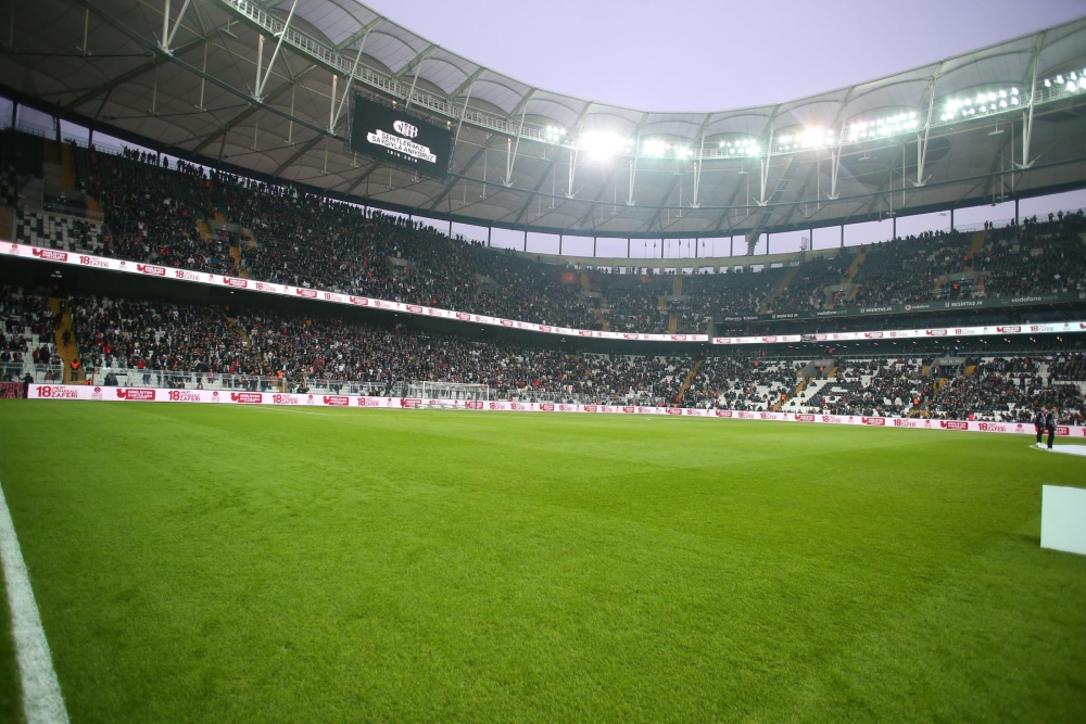 Beşiktaş - Göztepe maçının ilk yarısından kareler - Görsel 5