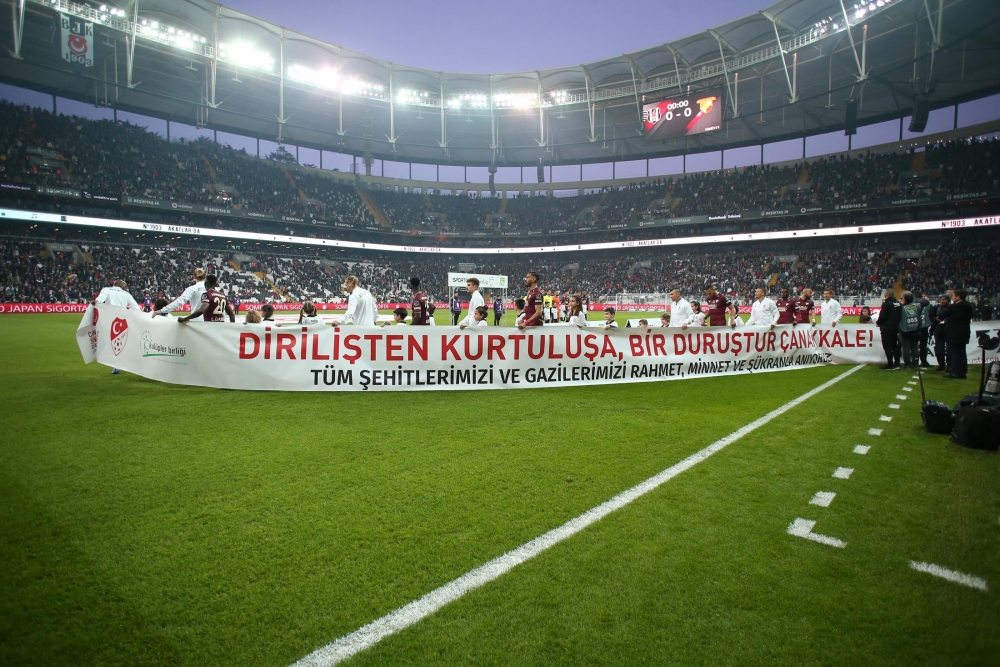 Beşiktaş - Göztepe maçının ilk yarısından kareler - Görsel 6