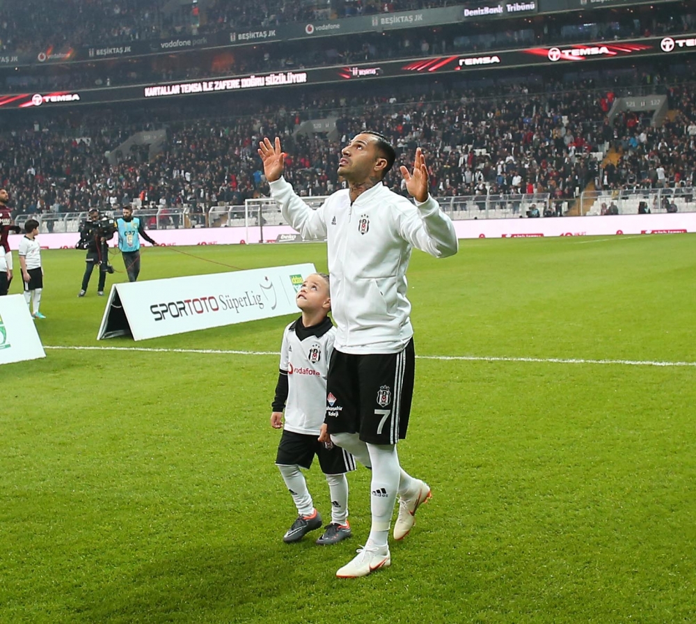 Beşiktaş - Göztepe maçının ilk yarısından kareler - Görsel 7