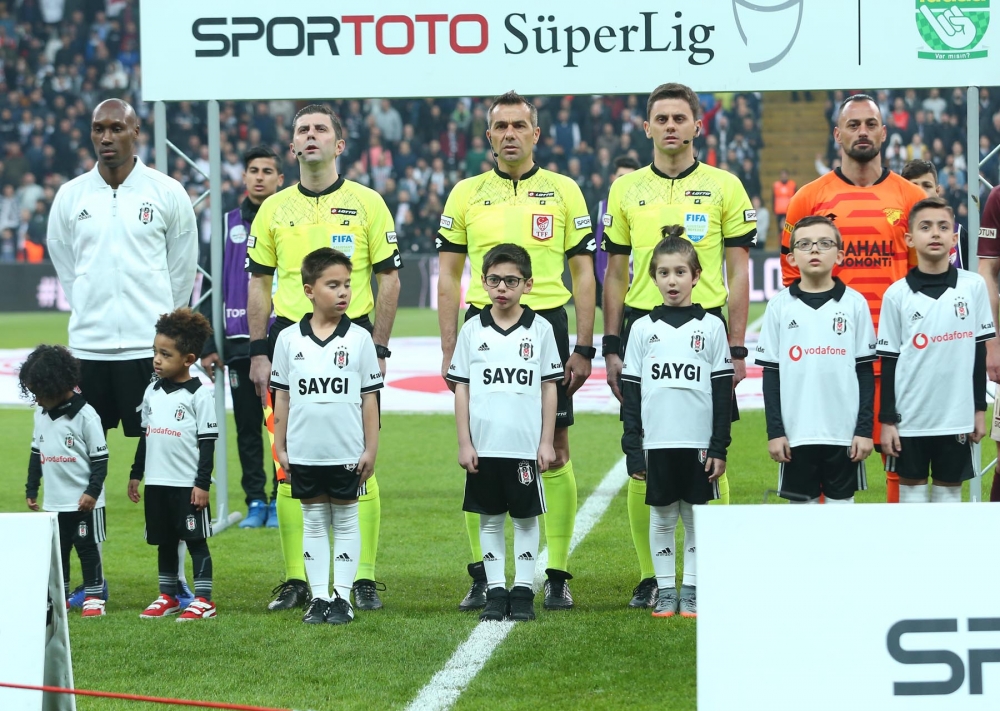 Beşiktaş - Göztepe maçının ilk yarısından kareler - Görsel 8