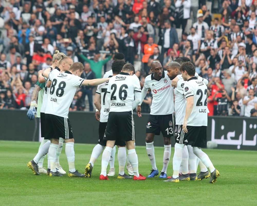 Beşiktaş:4 - Ankaragücü:1 - Görsel 5