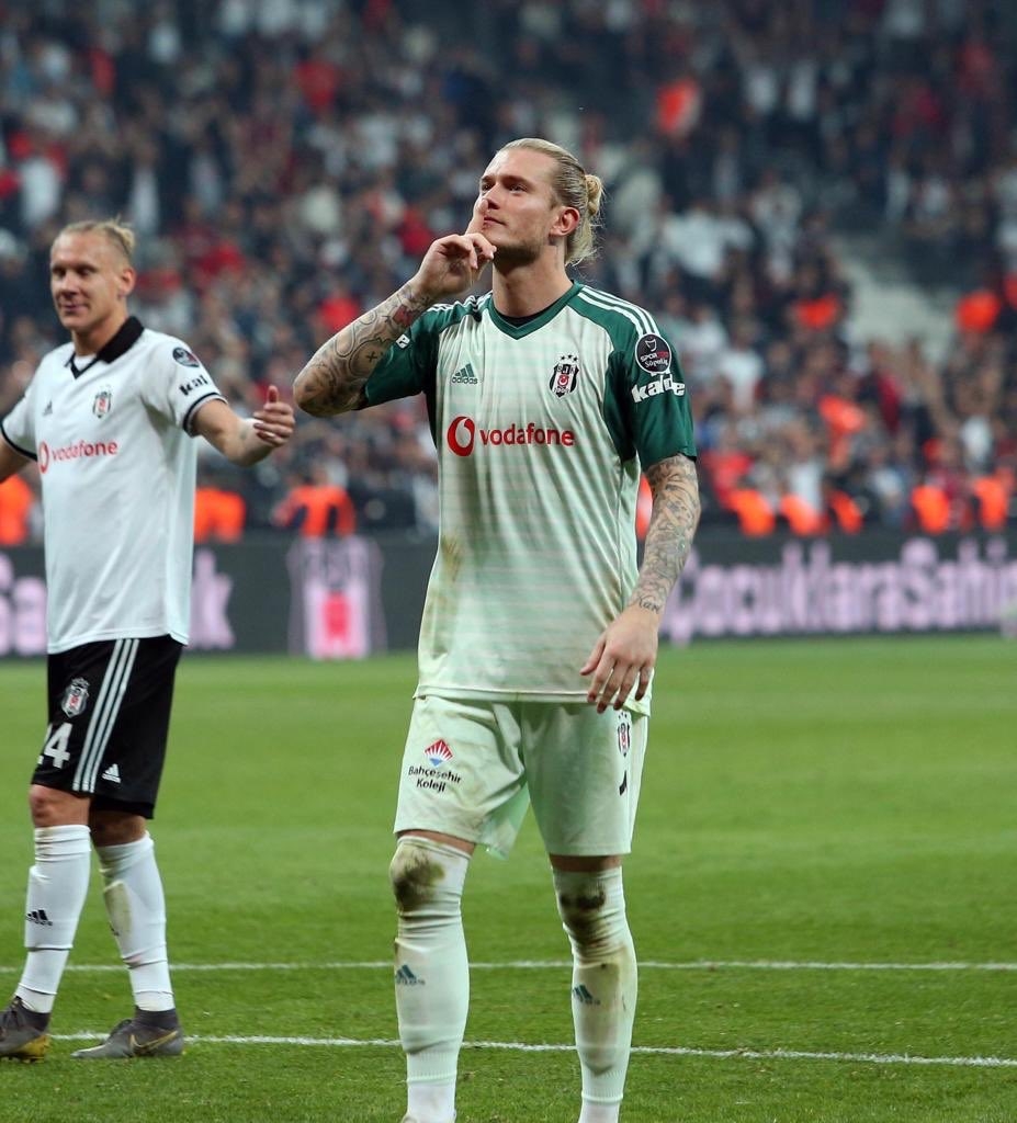 Maç sonu üçlüsü Loris Karius'tan - Görsel 1