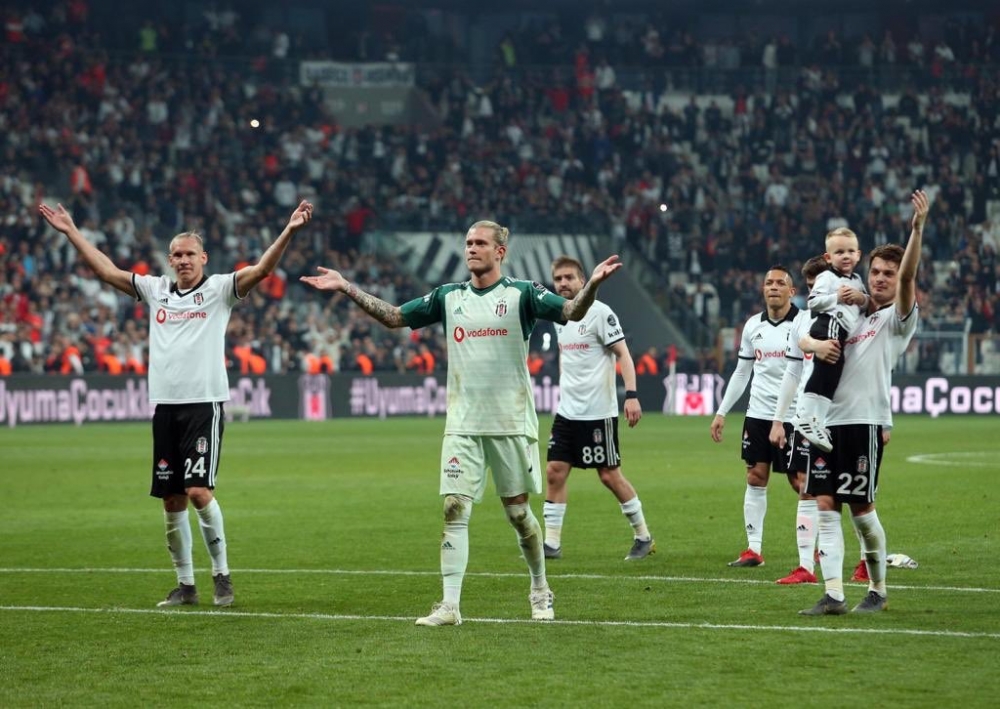 Maç sonu üçlüsü Loris Karius'tan - Görsel 3
