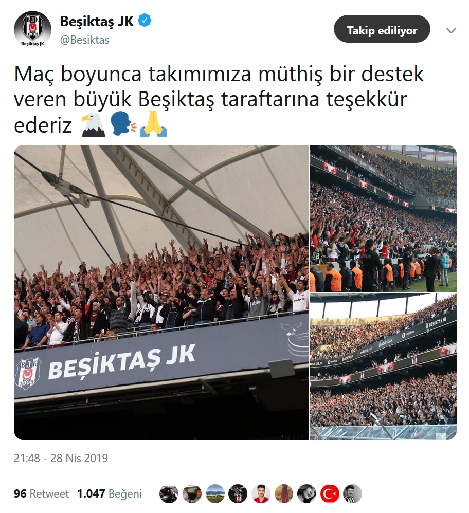 Beşiktaş Kulübü'nden siyah-beyazlı taraftarlara teşekkür! İşte o kareler - Görsel 9