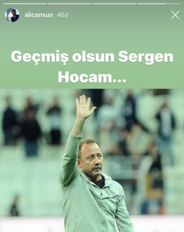 Sergen Yalçın'a geçmiş olsun mesajları - Görsel 11