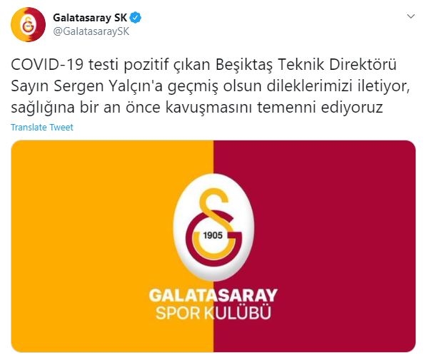 Sergen Yalçın'a geçmiş olsun mesajları - Görsel 2