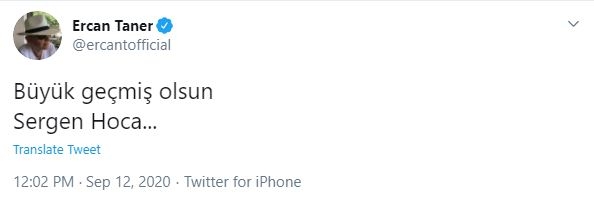 Sergen Yalçın'a geçmiş olsun mesajları - Görsel 9