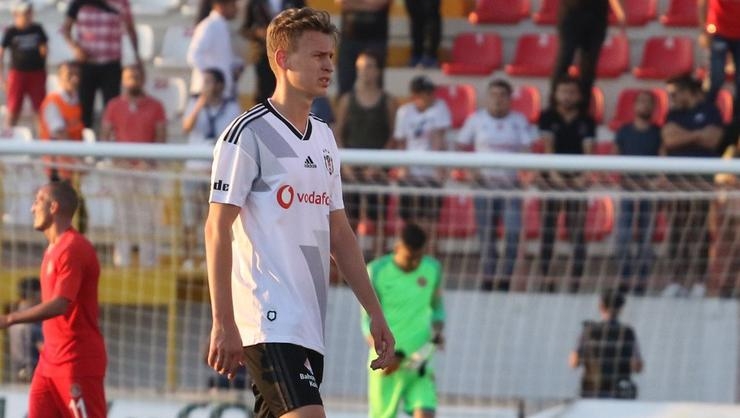 Beşiktaş'ın 2019-20 sezonundan profesyonel sözleşme imzaladığı genç oyuncular - Görsel 3