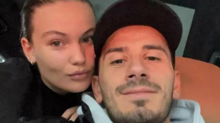 Beşiktaşlı yıldız Oğuzhan Özyakup kalbini Skyler Witschge'e kaptırdı! Ünlü futbolcunun kızı çıktı - Görsel 2