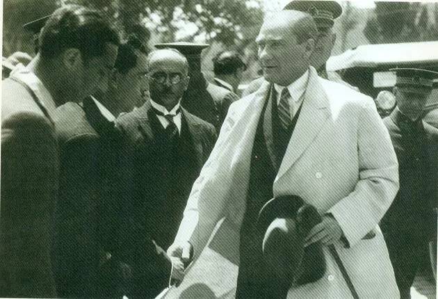 Mustafa Kemal Atatürk ve Beşiktaş - Görsel 14