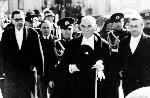 Mustafa Kemal Atatürk ve Beşiktaş - Görsel 33