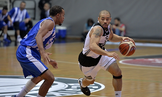 Beşiktaş Sompo Japan-Demir İnşaat Büyükçekmece maçından kareler - Görsel 16