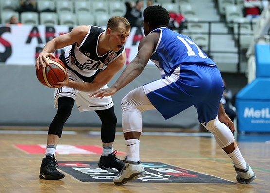 Beşiktaş Sompo Japan-Demir İnşaat Büyükçekmece maçından kareler - Görsel 18