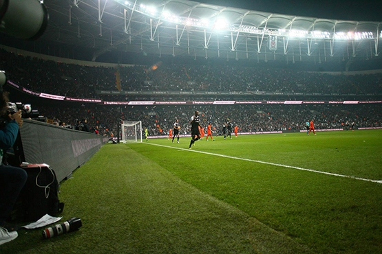 Beşiktaş-Başakşehir maçından kareler - Görsel 1