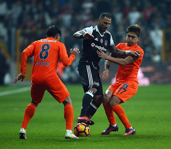Beşiktaş-Başakşehir maçından kareler - Görsel 11