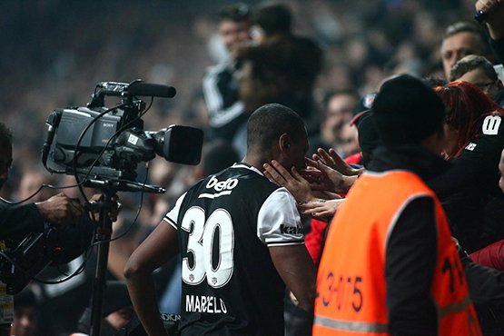 Beşiktaş-Başakşehir maçından kareler - Görsel 12