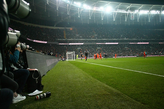 Beşiktaş-Başakşehir maçından kareler - Görsel 13