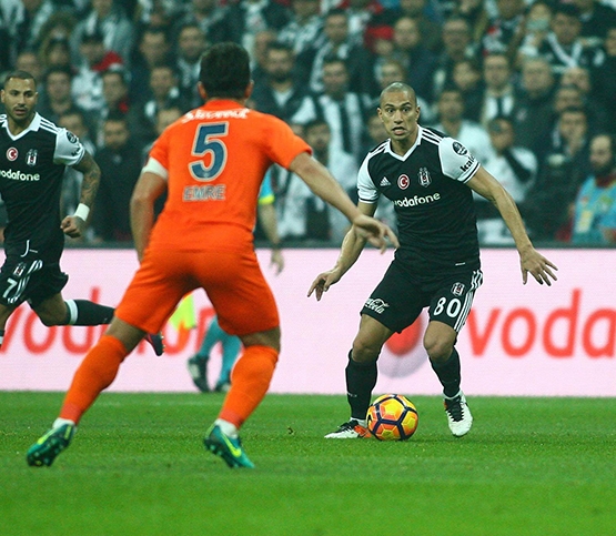 Beşiktaş-Başakşehir maçından kareler - Görsel 16
