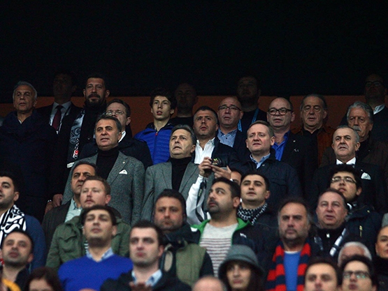 Beşiktaş-Başakşehir maçından kareler - Görsel 19