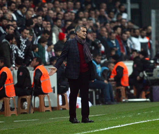 Beşiktaş-Başakşehir maçından kareler - Görsel 2