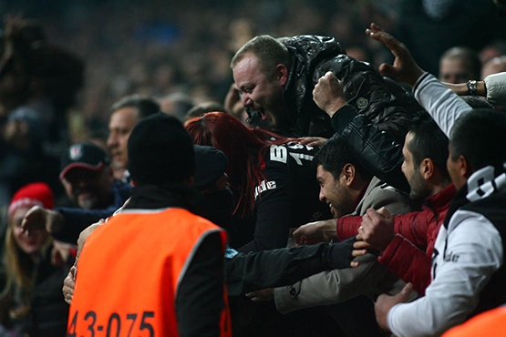 Beşiktaş-Başakşehir maçından kareler - Görsel 20