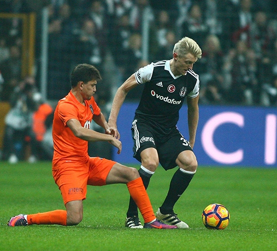 Beşiktaş-Başakşehir maçından kareler - Görsel 21