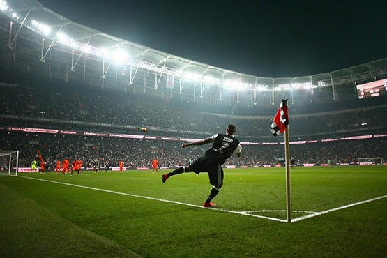 Beşiktaş-Başakşehir maçından kareler - Görsel 22